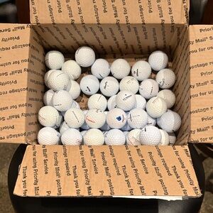 FOUND GOLF BALLS